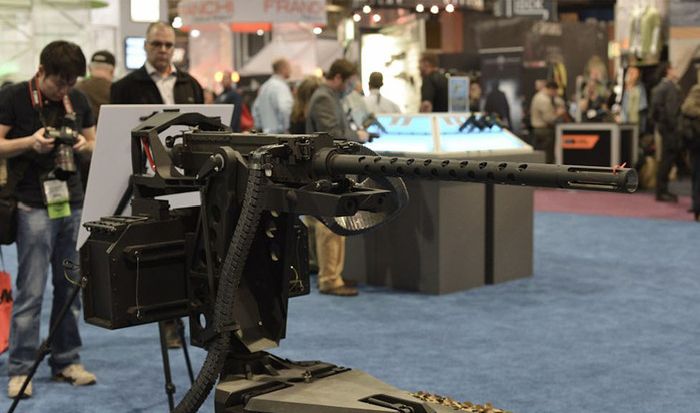 Выставка оружия Airsoft Shot Show 2013 в Лас-Вегасе (71 фото)