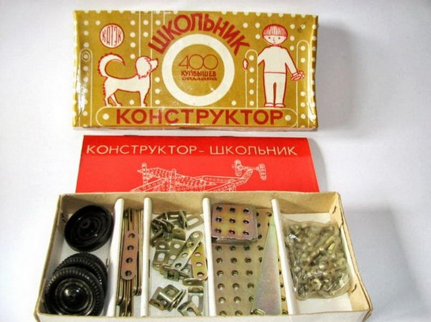 Игрушки СССР
