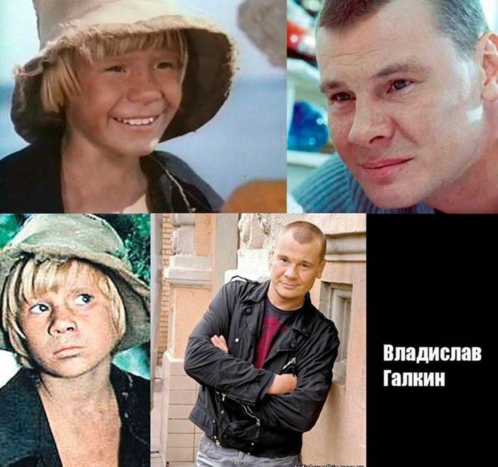 Как изменились актеры советских фильмов (14 фото)