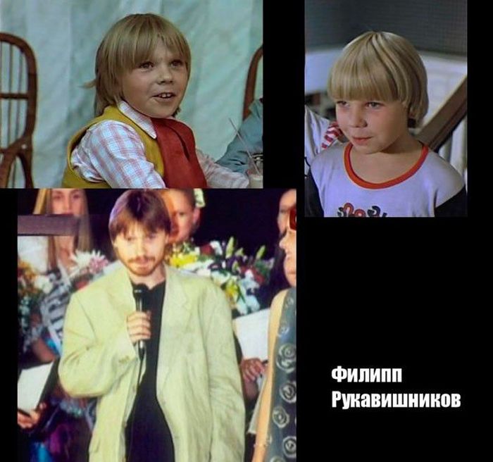 Как изменились актеры советских фильмов (14 фото)