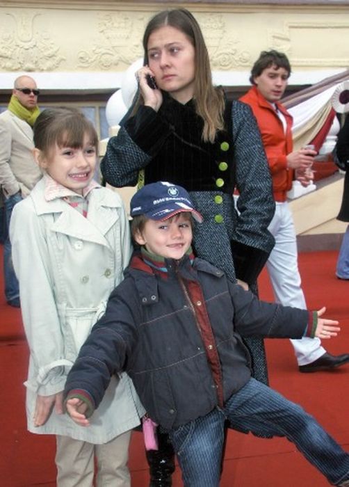 Звездные дети российских музыкантов (50 фото)