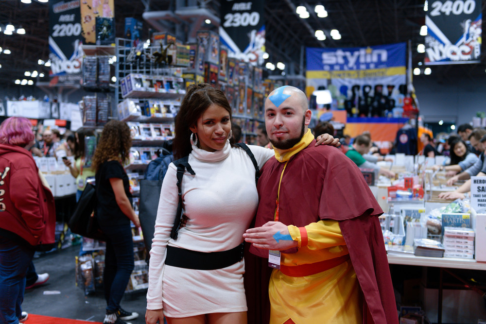 Cosplay From New York Comic Con