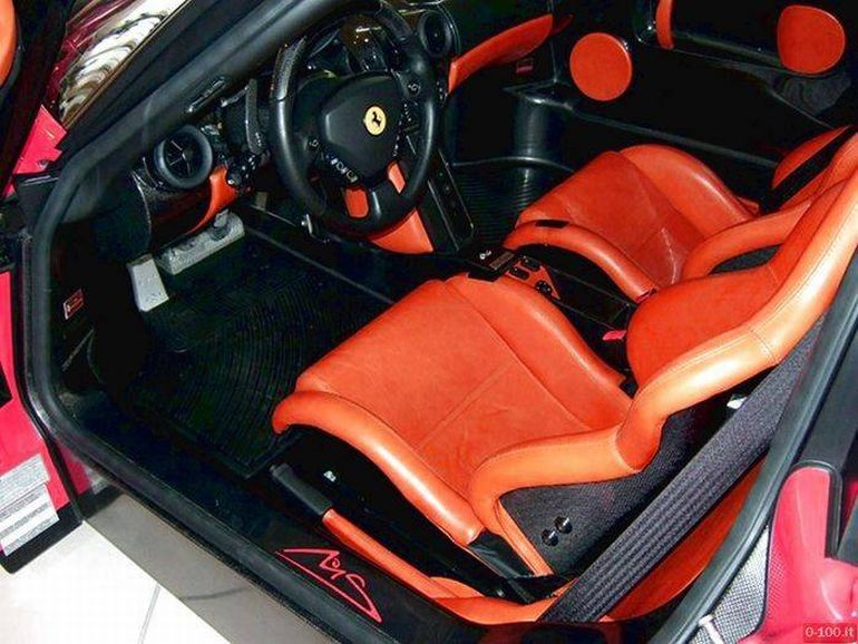 Ferrari Enzo и FXX Шумахера