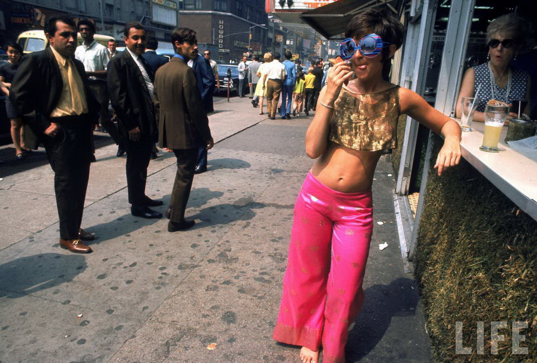 Нью-Йорк 1969-го в цвете