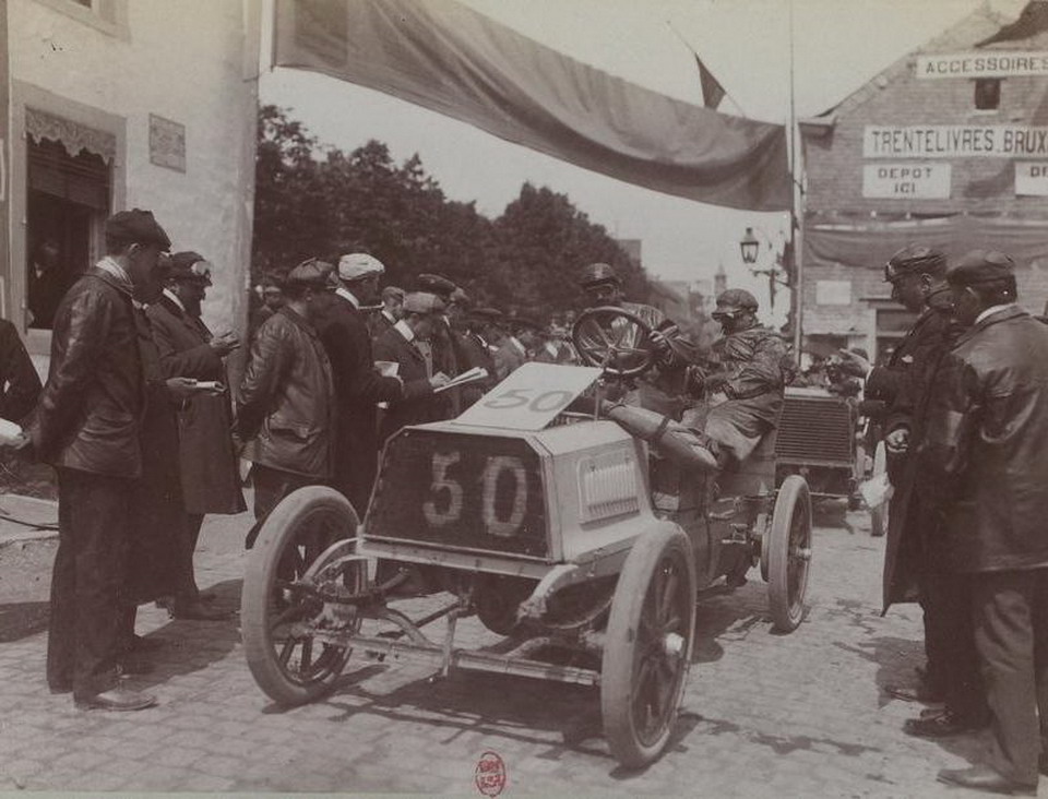 Автомобильные гонки в начале 20-го века