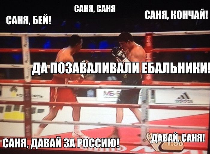 Приколы про боксерский бой "Кличко - Поветкин" (30 фото)