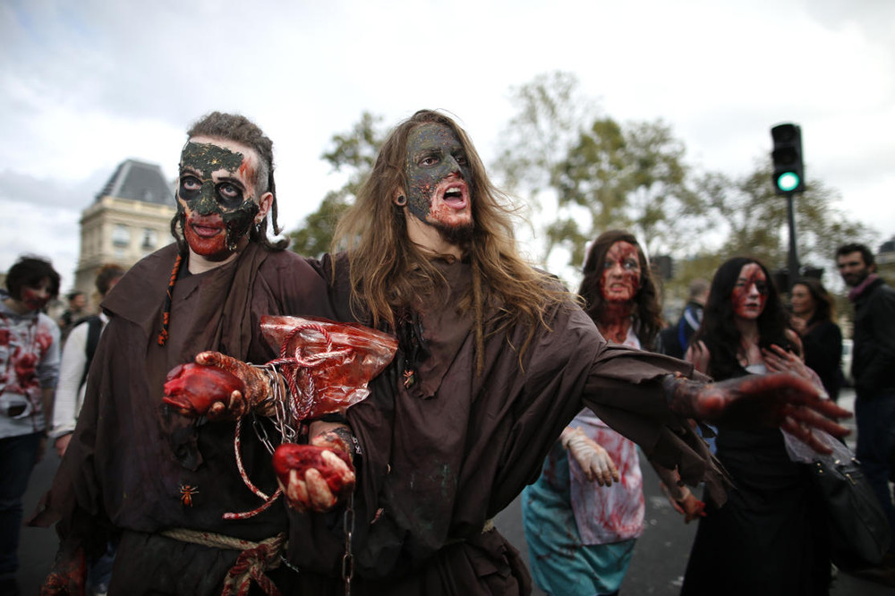 World Zombie Day. 