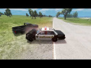 Crazy Police Chases #3 BeamNG Drive