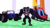 Веном Боец Против Роботов и Симбиота Venom Fighter