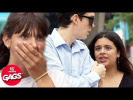 He dumped her in public | Just For Laughs Gags